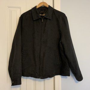 Men's Liz Claiborne Black Lightweight Jacket Size L